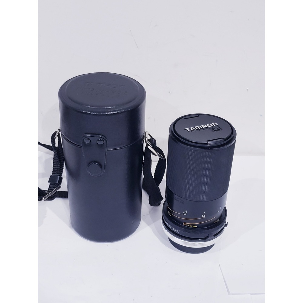 Tamron 70-150mm 1: 3.5 Adaptall 2 CF TELE MACRO BBAR MC Lens For Canon FD